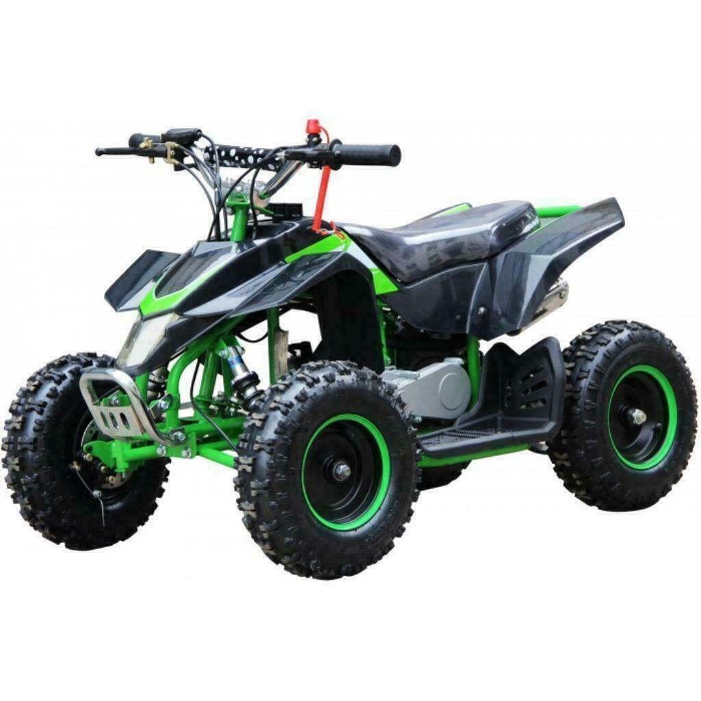 Nieuwe Terreinwagen Quad 50cc 3.4PK 90 kg. 15 MPH .Groen, Ophalen of Verzenden, Nieuw, Overige typen