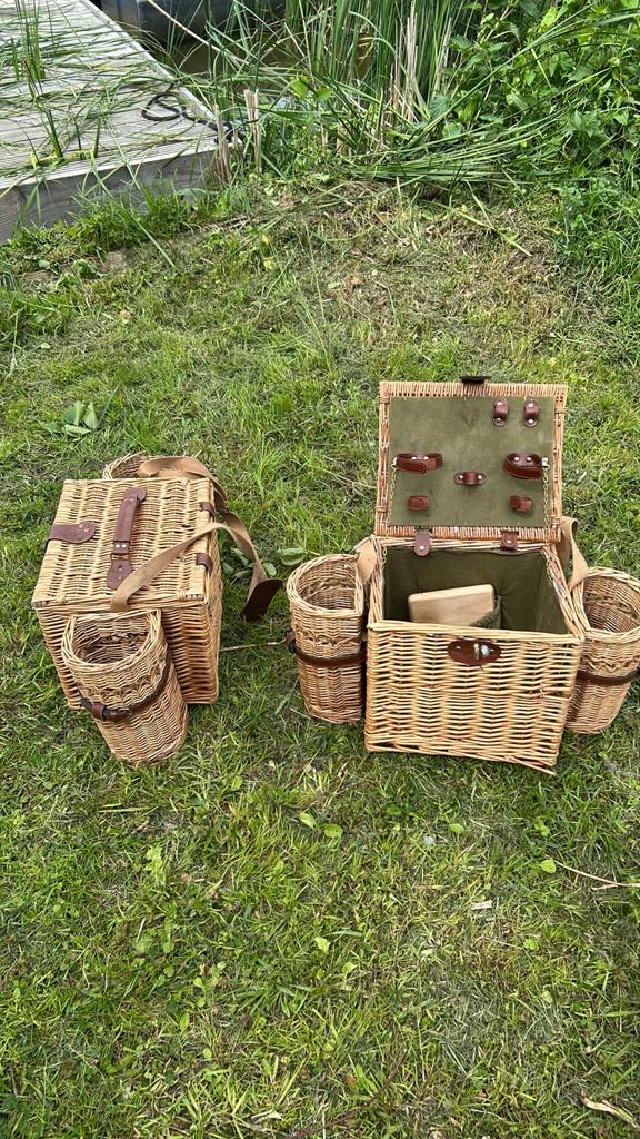 Picknickmand Engelse (Kent), Ophalen, Zo goed als nieuw