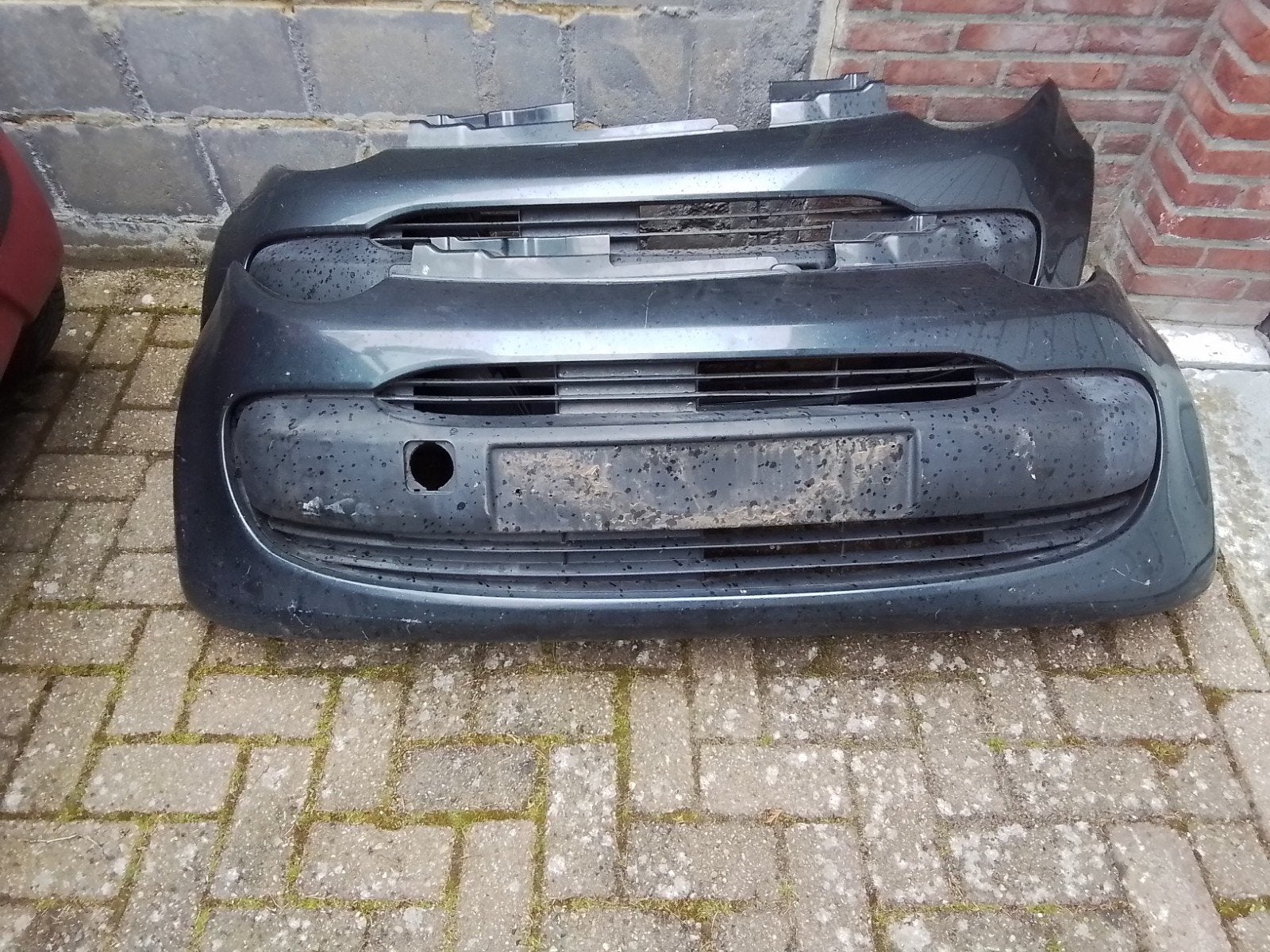 3 keer voor bumper citroen c1 gebruikt interesse bellen aub,, Auto-onderdelen, Gebruikt, Citroën, Ophalen of Verzenden, Bumper