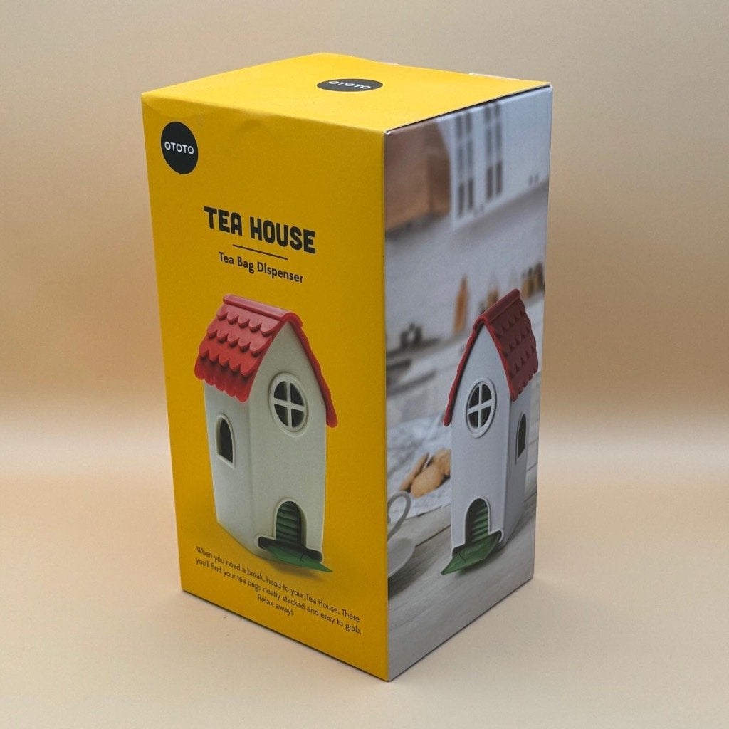 Restpartij OTOTO Tea House theezakjesdispenser — 330 stuks, Ophalen, Kunststof, Nieuw, Wit
