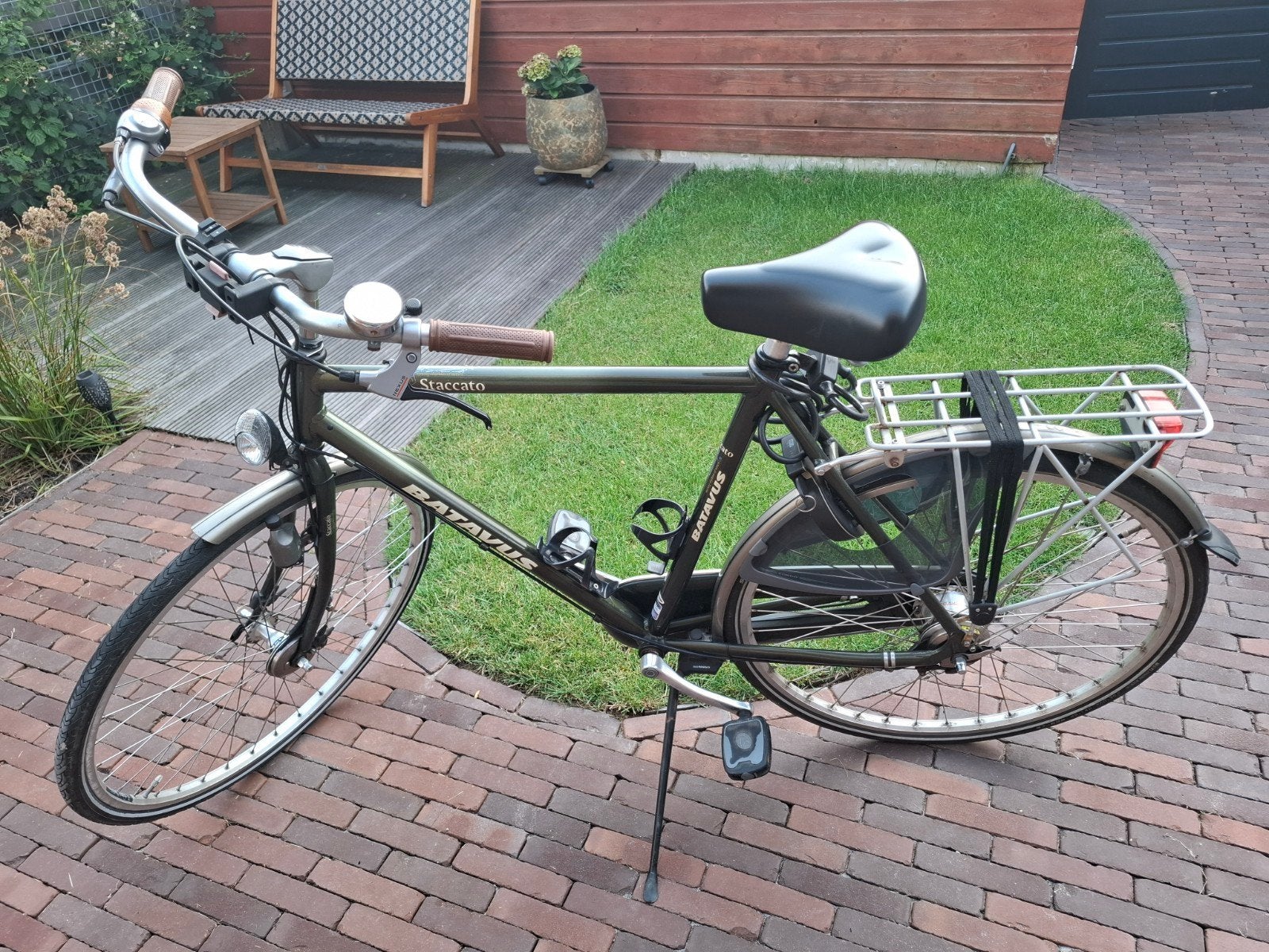Batavus Staccato fiets, Ophalen, Gebruikt, Velgrem, Versnellingen