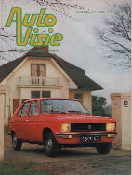Autovisie 9 1973 : Citroen Ami Super - Daf en sport - Saab, Boeken, Ophalen of Verzenden, Gelezen, Algemeen