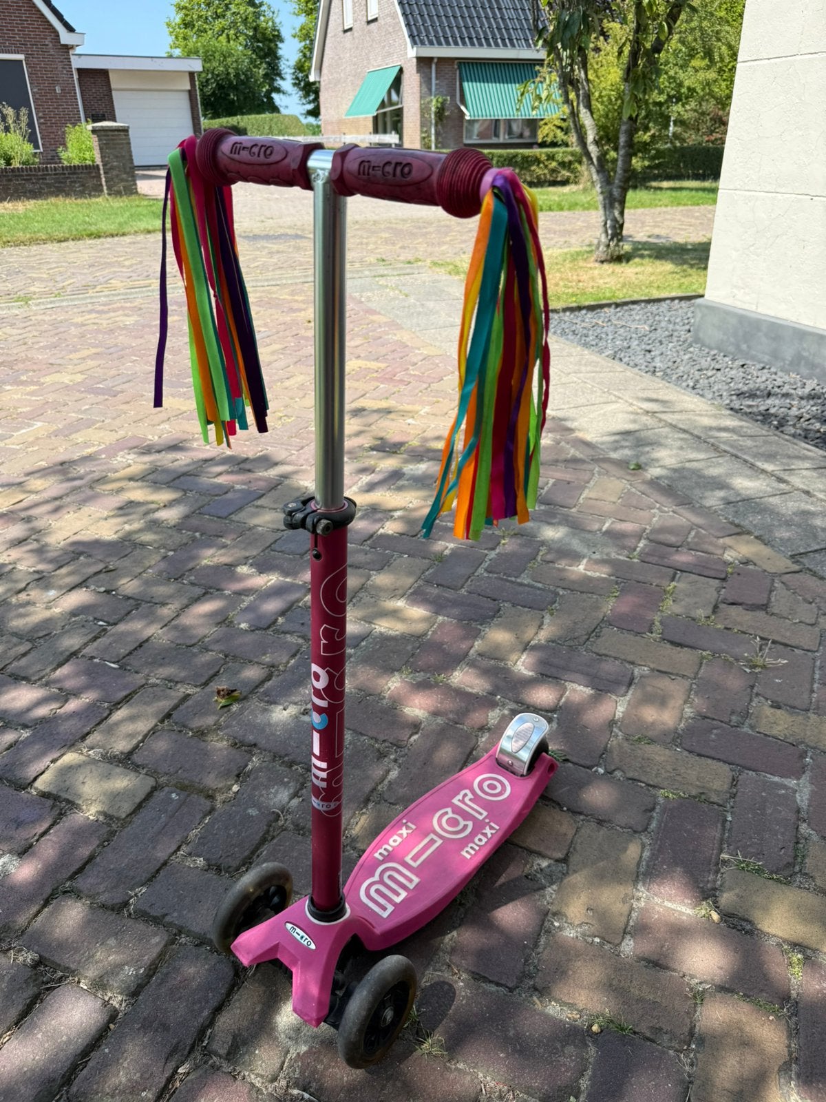 Maxi micro step, Fietsen en Brommers, Steps, Ophalen, Zo goed als nieuw, Gewone step