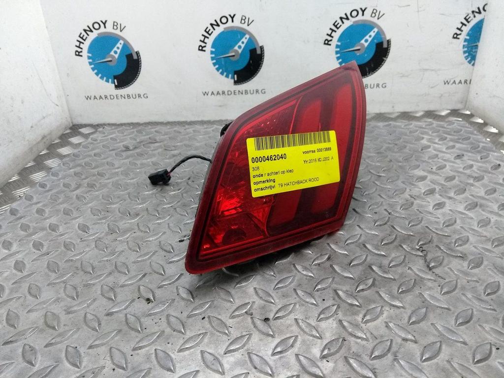 PEUGEOT 308 ACHTERLICHT R 2016, Auto-onderdelen, Verlichting, Ophalen of Verzenden, Gebruikt, Stiba lid