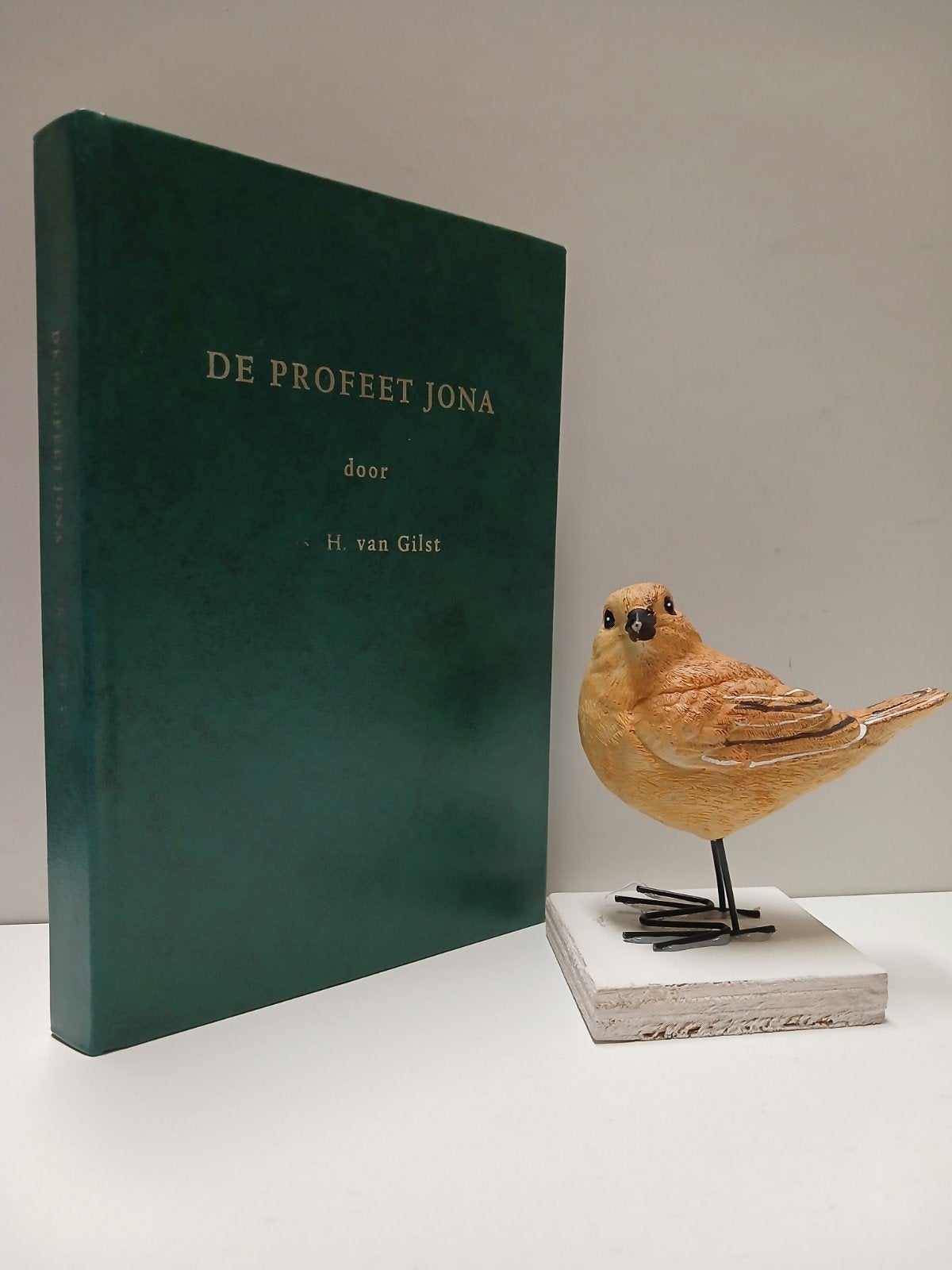 Gilst, Ds. H. van; De profeet Jona, Ophalen of Verzenden, Gelezen, Christendom | Protestants