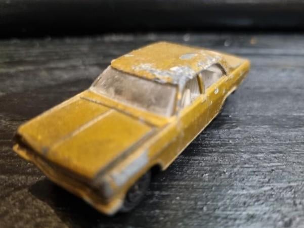 Opel Diplomaat A miniatuur, Hobby en Vrije tijd, Ophalen of Verzenden, Gebruikt, Auto
