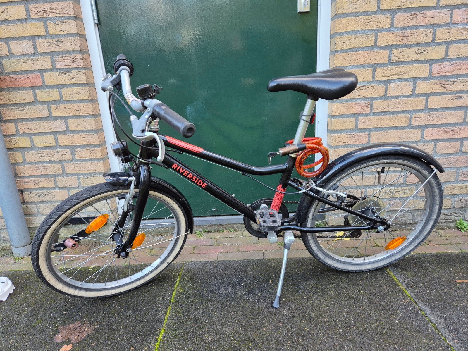 Riverside 500 kinderfiets 20 inch, Fietsen en Brommers, Ophalen, Gebruikt, 20 inch of meer, Versnellingen