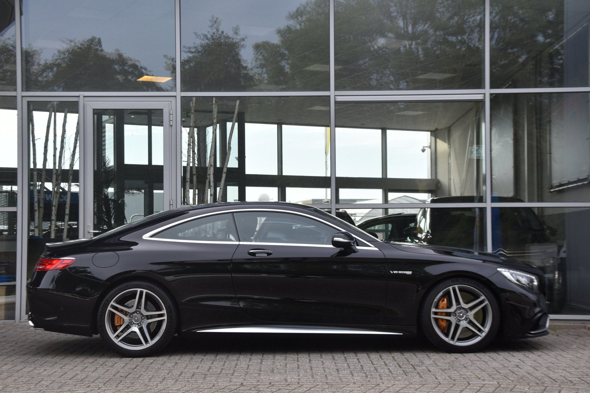 Mercedes-Benz S-klasse Coupé AMG 585PK | Keramisch | Swarov, Auto's, Automaat, Gebruikt, Parkeerassistent, 4 stoelen