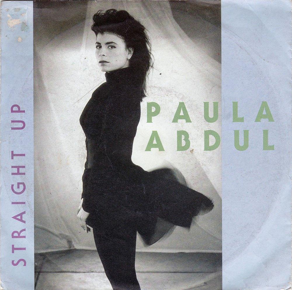 Paula Abdul - Straight Up 7", Gebruikt, 7 inch, Single, Ophalen of Verzenden
