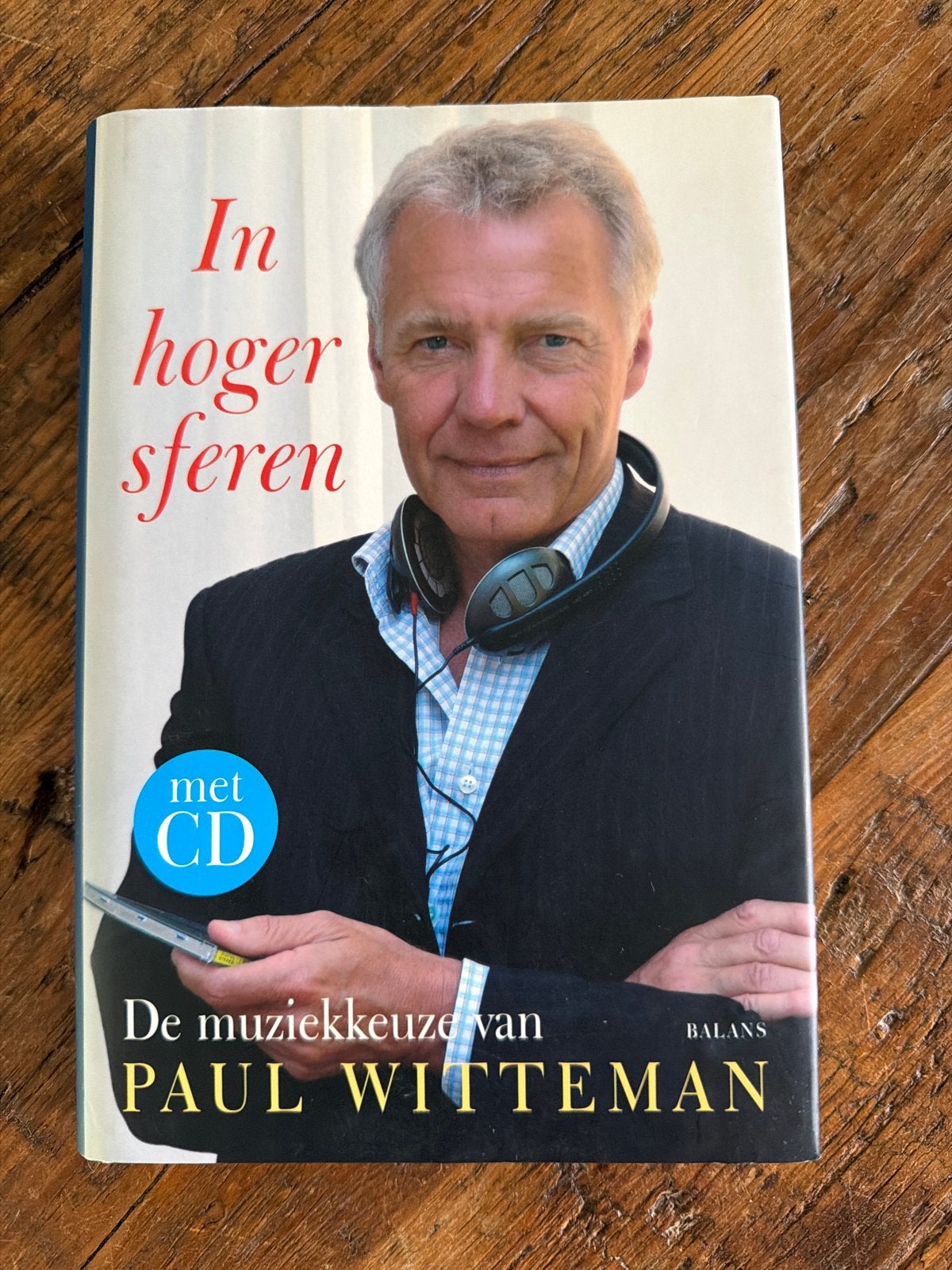In Hoger Sferen - Paul Witteman, Boeken, Ophalen of Verzenden, Zo goed als nieuw, Genre of Stijl