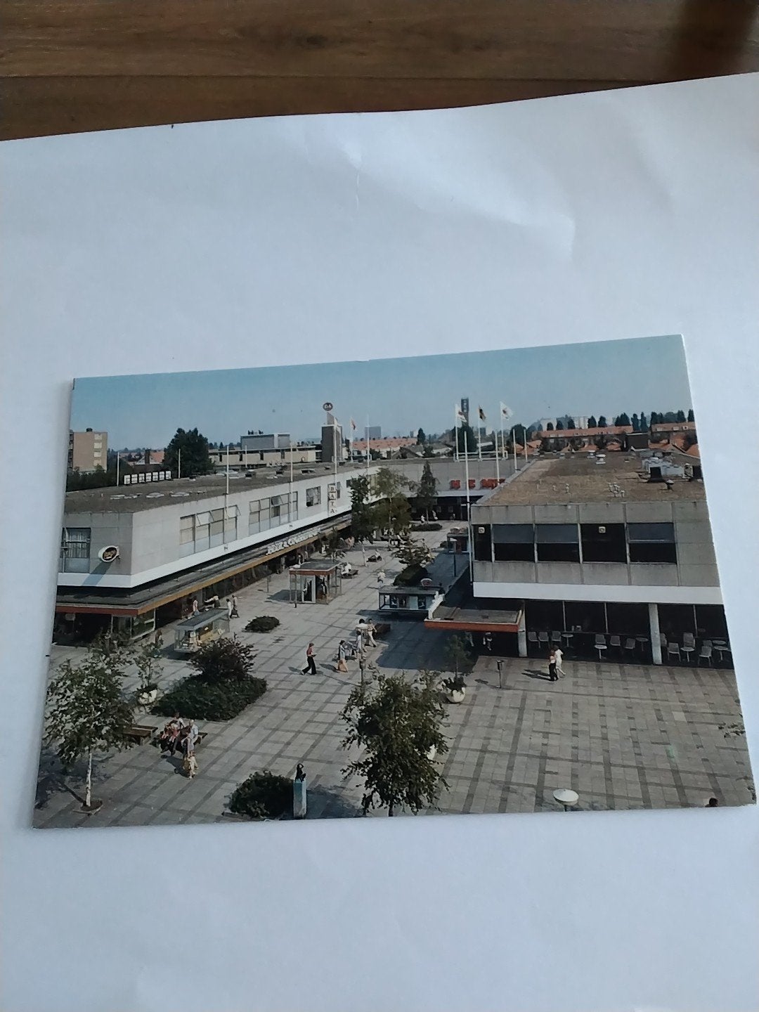 Ansichtkaart Amstelveen Winkelcentrum - Ongelopen, Ophalen of Verzenden