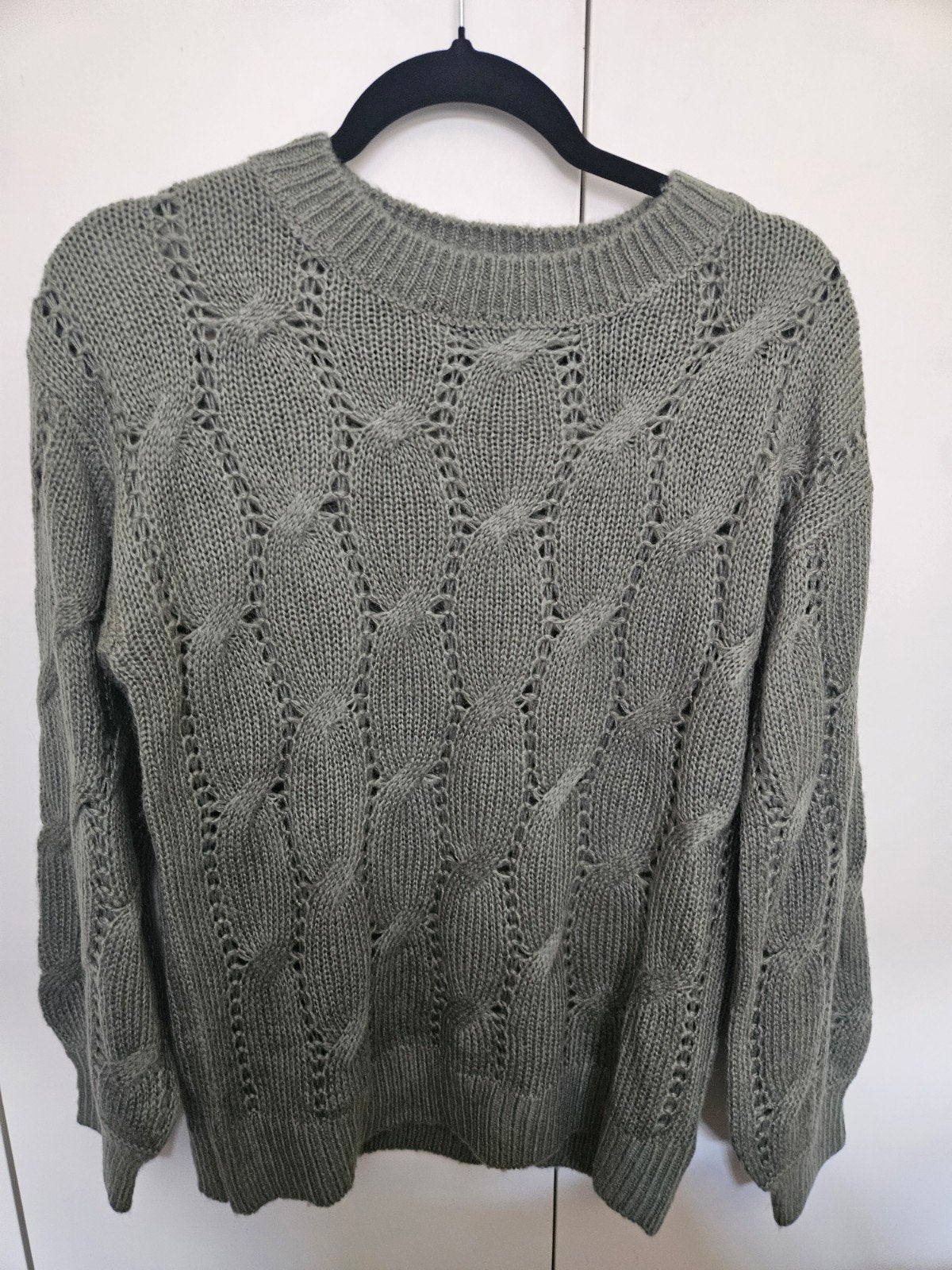 Mooie gebreide trui van Name It, maat 146-152, Kinderen en Baby's, Kinderkleding | Maat 146, Zo goed als nieuw, Meisje, Trui of Vest