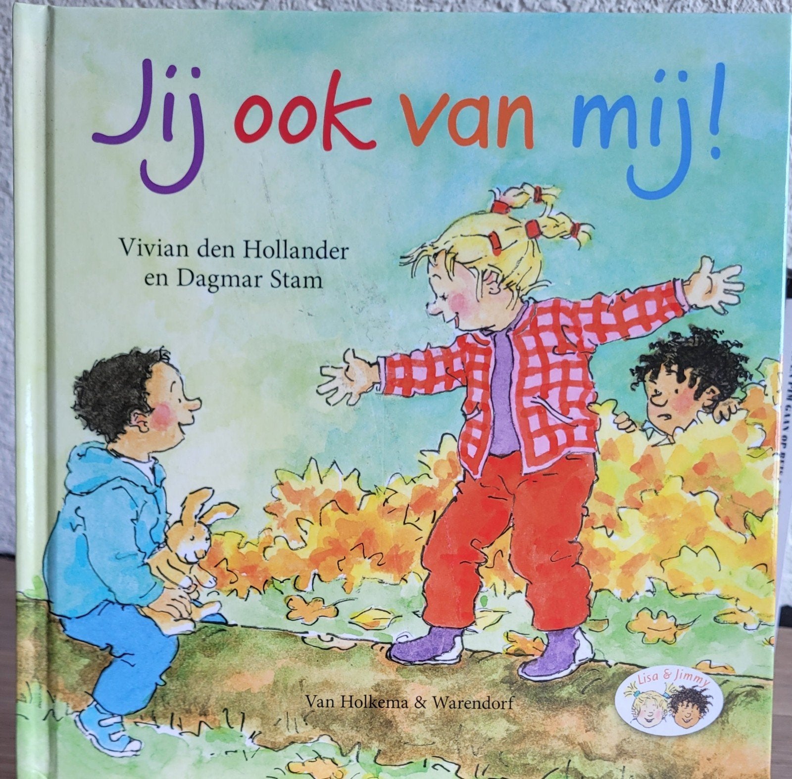 Jij ook van mij! - Vivian den Hollander & Dagmar Stam, Ophalen of Verzenden