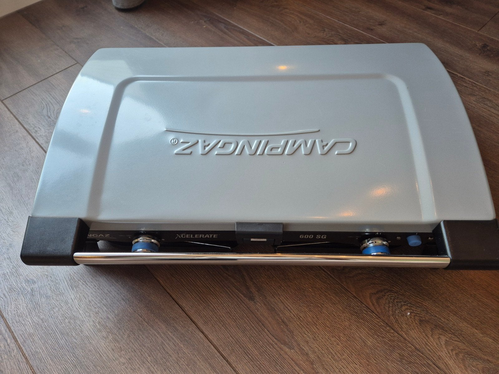 Campingaz Xcelerate 600 SG 2 pits/grill, Ophalen, Gebruikt
