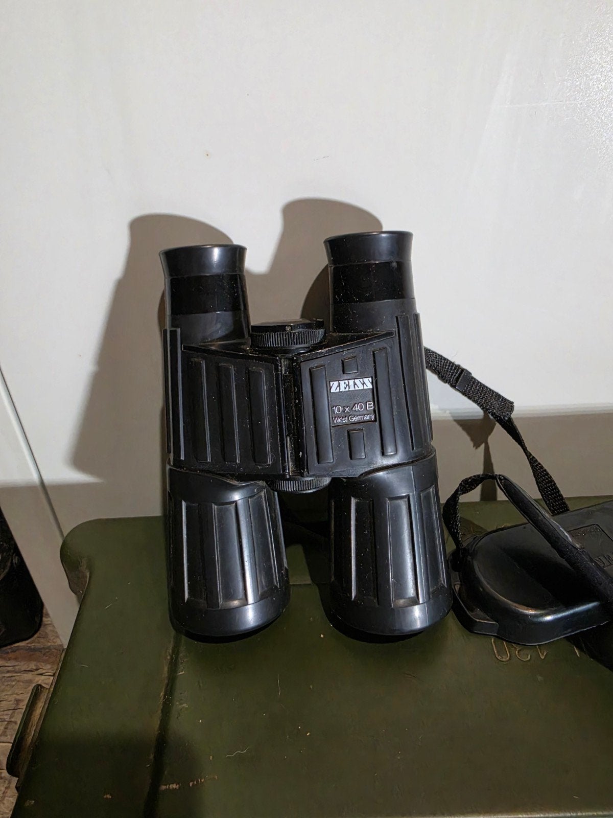 Zeiss 10x40 Verrekijker - Klassieke Optiek, Audio, Tv en Foto, Ophalen of Verzenden, Gebruikt, 8 tot 12x, Overige typen
