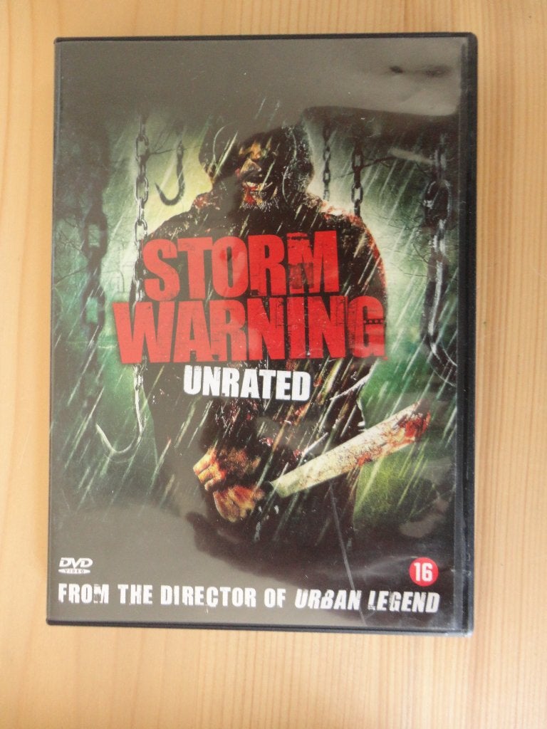 Storm Warning Unrated, Alle leeftijden, Ophalen of Verzenden, Gebruikt, Overige genres