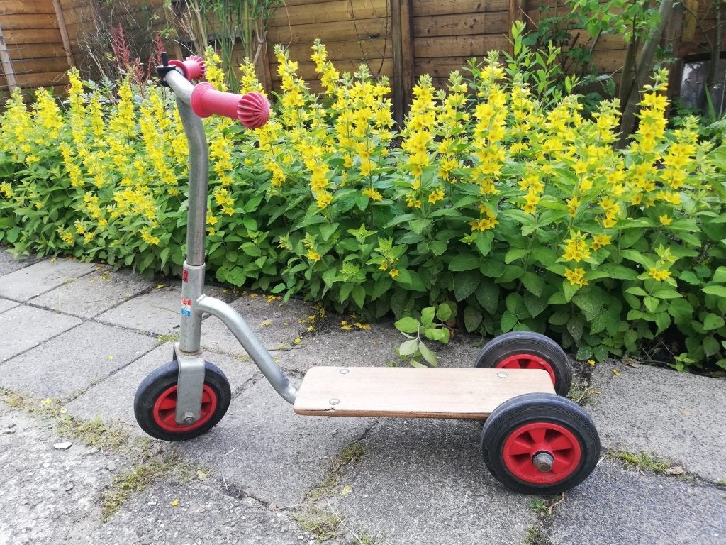 driewieler step, Fietsen en Brommers, Steps, Ophalen, Gebruikt, Gewone step, Winther