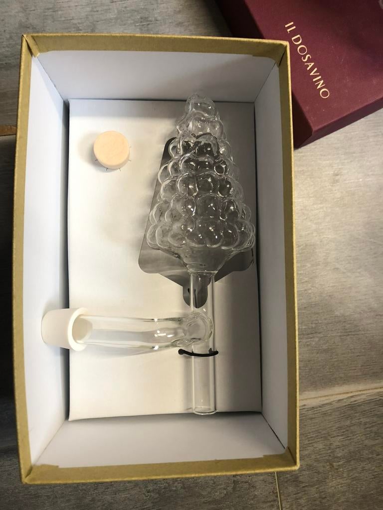 Wijn decanter handmade italie, Ophalen of Verzenden, Nieuw