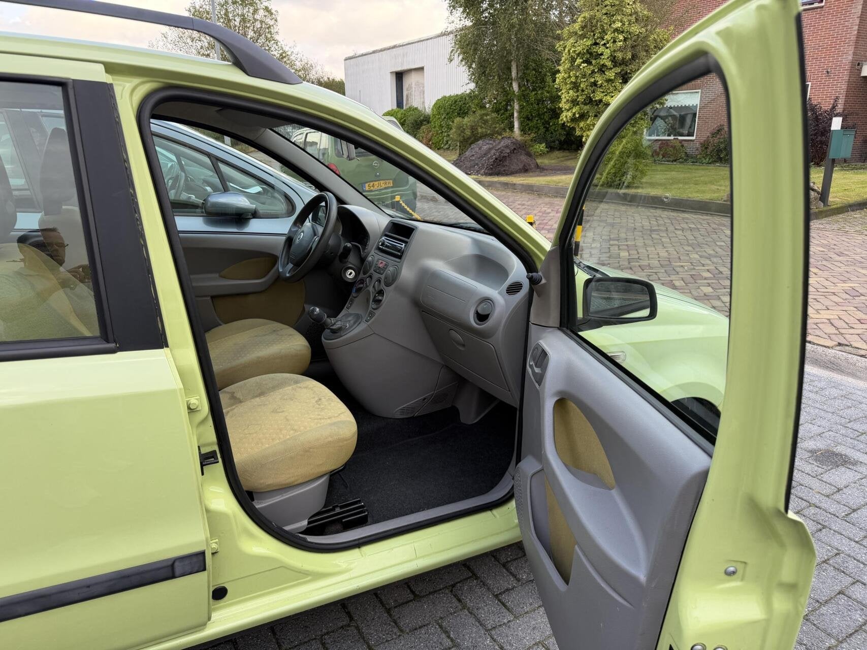 Fiat Panda 1.2 Dynamic Met APK tot Mei 2027 !, Auto's, Voorwielaandrijving, Gebruikt, Origineel Nederlands, Bedrijf