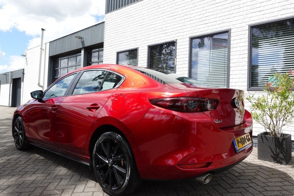 Mazda 3 2.0 E-SKYACTIV-X nl GELEVERDE AUTO 1E EIGENAAR, 1998 cc, Gebruikt, 1295 kg, 4 cilinders