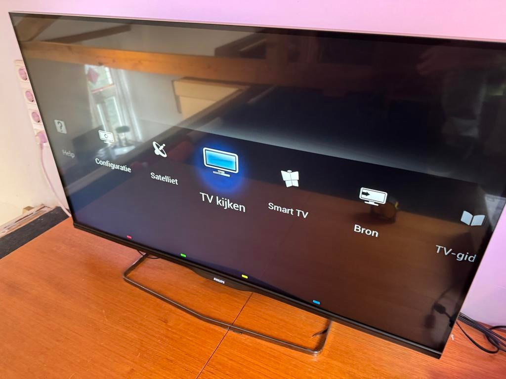 Philips TV - 100 cm Full HD LED Smart TV, Ophalen, Philips, LED, 50 Hz