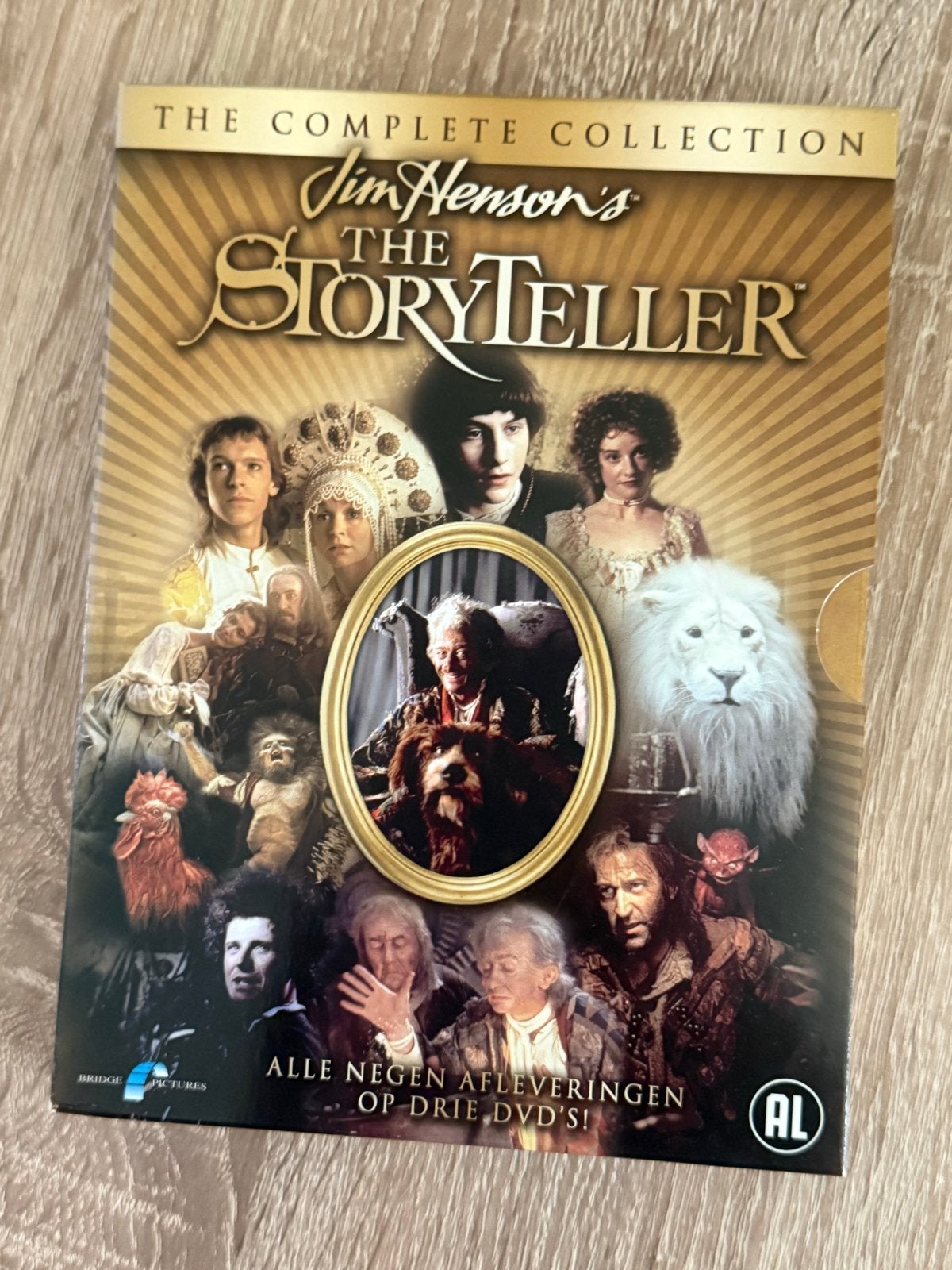 Jim Henson's The Storyteller - Complete Collectie DVD, Alle leeftijden, Science Fiction en Fantasy, Ophalen of Verzenden, Zo goed als nieuw