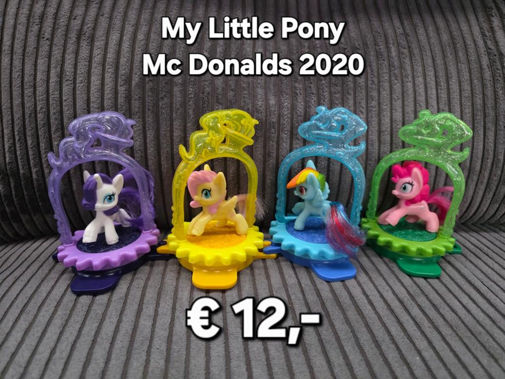 My Little Pony McDonald's 2020 Happy Meal Speeltjes Set, Ophalen of Verzenden, Nieuw