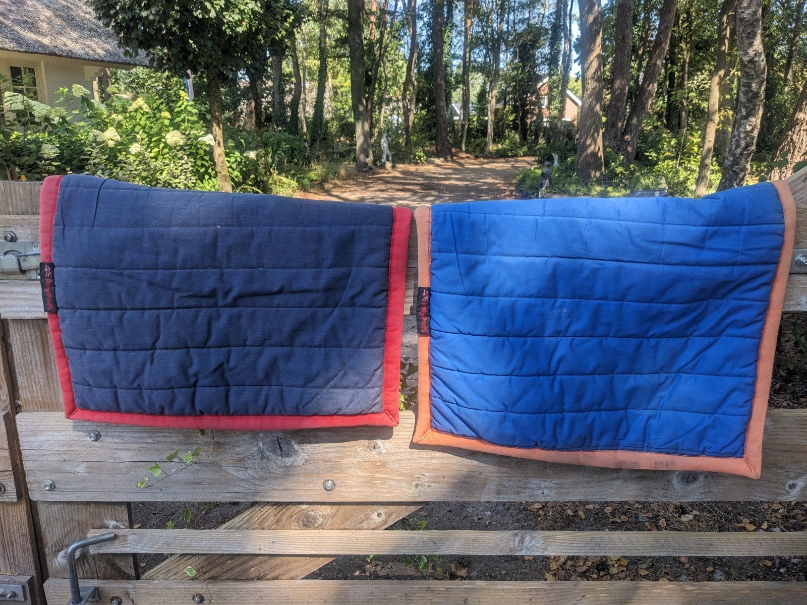 Polypads sjabrak in meerdere kleuren, Gebruikt, Overige merken, Overige materialen, Ophalen of Verzenden
