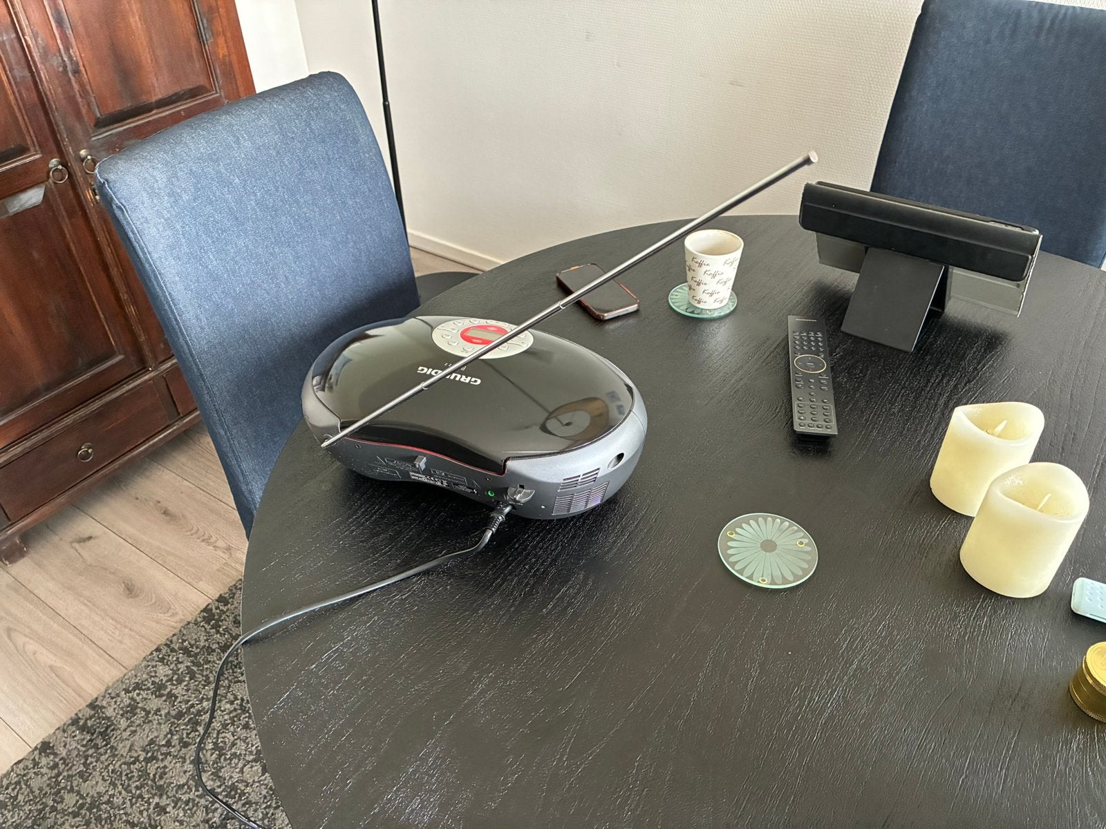 Grundig Breezz RCD 6800 DEC/A, Ophalen, Zo goed als nieuw