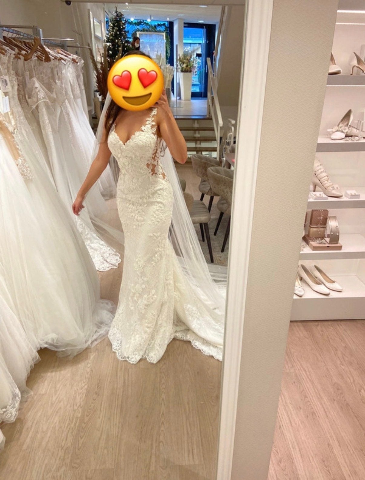Pronovias trouwjurk - Model Morocco, Ophalen of Verzenden, Nieuw, Wit, Trouwjurk