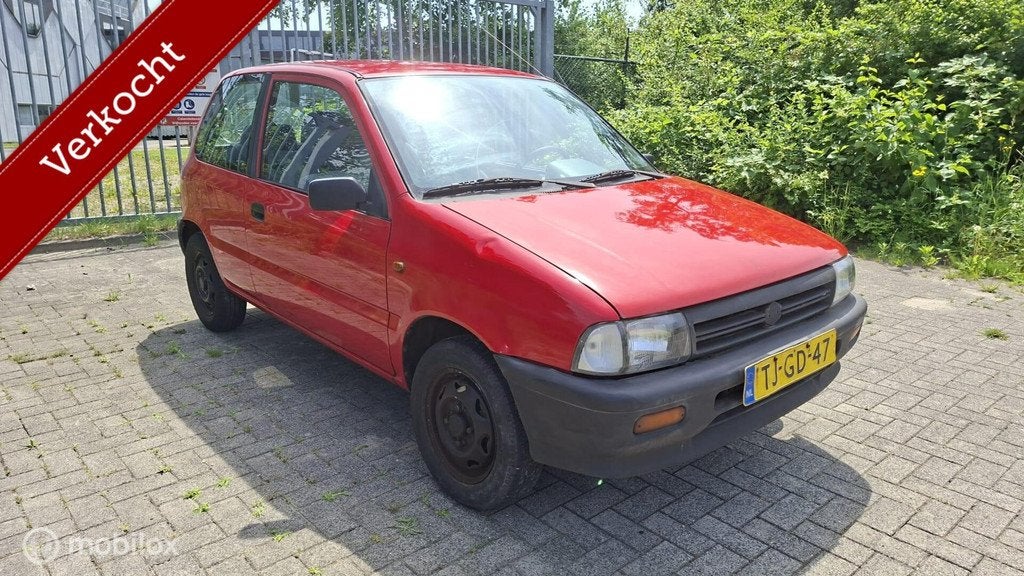 Suzuki Alto 1.0 GA, Gebruikt, Origineel Nederlands, Bedrijf, Handgeschakeld