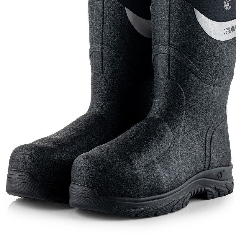 BuckBootz BBZ9000 S5S Waterdichte Gevoerde Werklaarzen 37-47, Tuin en Terras, Werkschoenendeal, Marktplaats@werkschoenendeal.nl