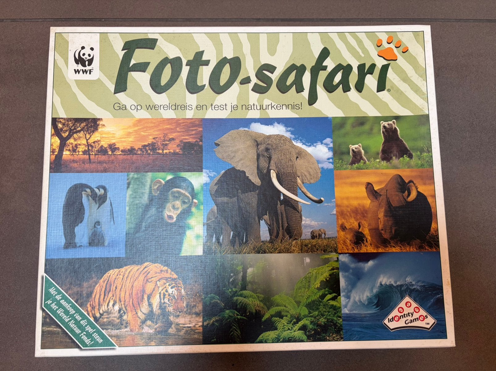 WWF foto-safari bordspel NIEUW, Hobby en Vrije tijd, Gezelschapsspellen | Bordspellen, Ophalen of Verzenden, Nieuw