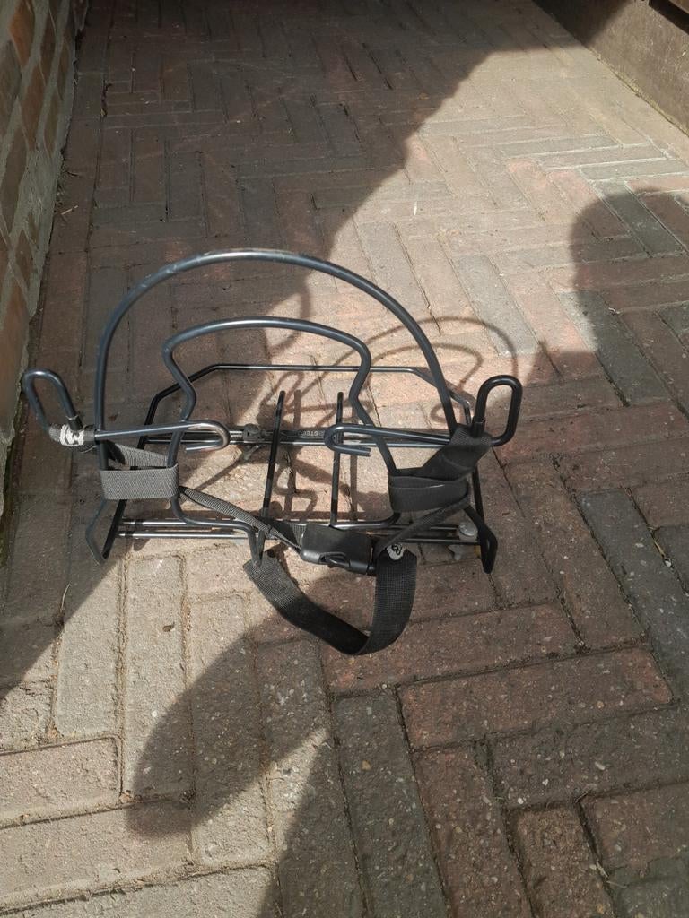 Steco tassendrager, Ophalen, Gebruikt