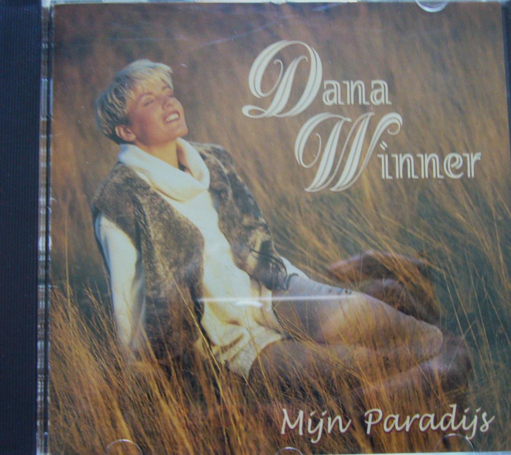 Dana Winner ‎Mijn Paradijs CD Vrijdag Ik Jij Dag Illusie Oog, Ophalen of Verzenden, Zo goed als nieuw, Pop