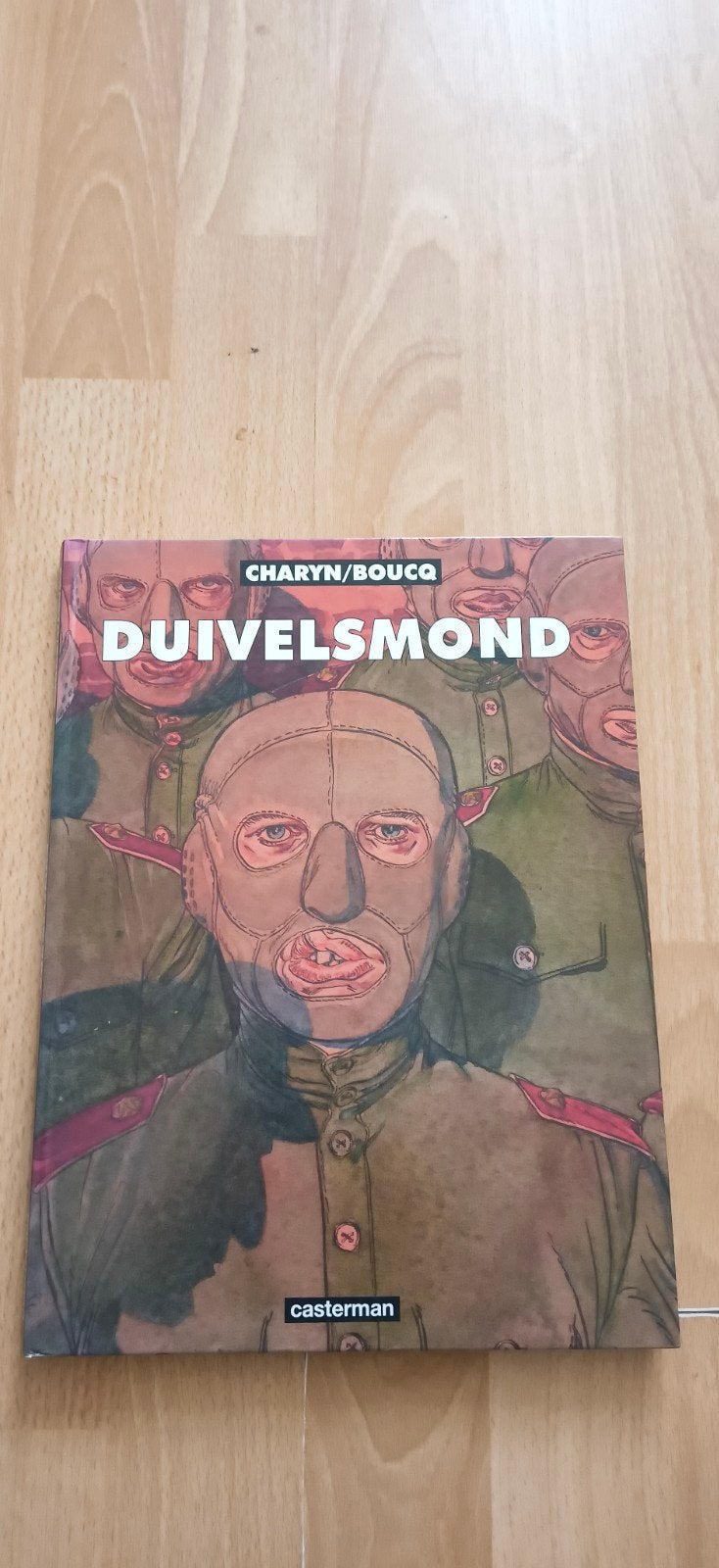 Duivelsmond - Charyn/Boucq - Casterman stripboek, Eén stripboek, Ophalen of Verzenden, Gelezen, Charyn/Boucq