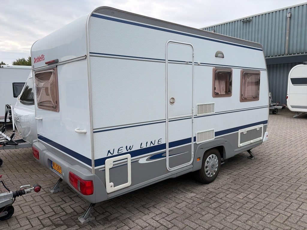 Dethleffs New Line 395 T Mover/Voortent, Overige typen, Treinzit, 750 - 1000 kg, Dethleffs
