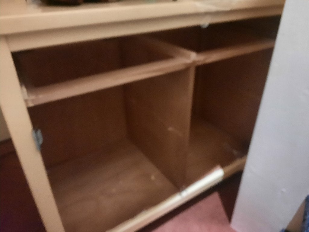 Commode met gevlochten rotan deurtjes, Kinderen en Baby's, Ophalen, Gebruikt, 50 tot 70 cm, 100 cm of meer