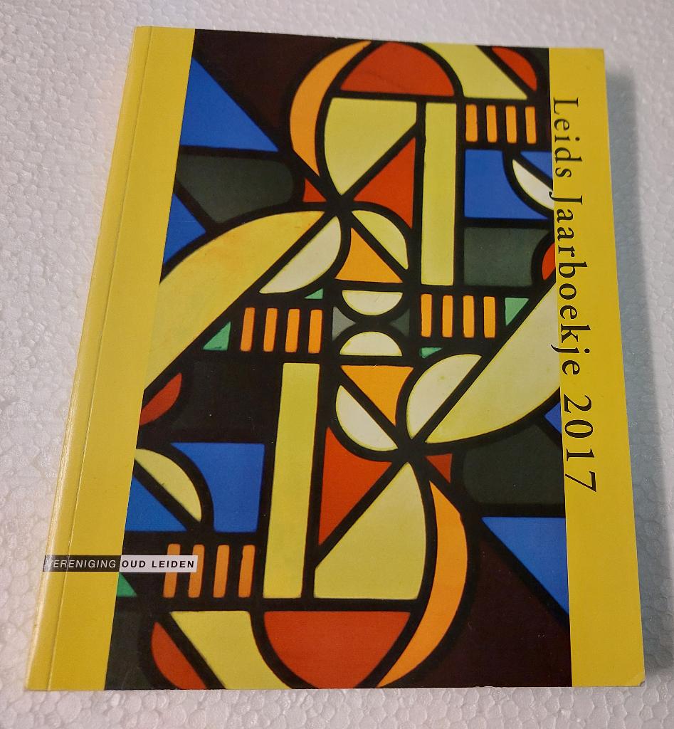 Leids Jaarboekje 2017 BOEK LEIDEN Rijnsburg Geschiedenis, Boeken, Verzenden, Gelezen