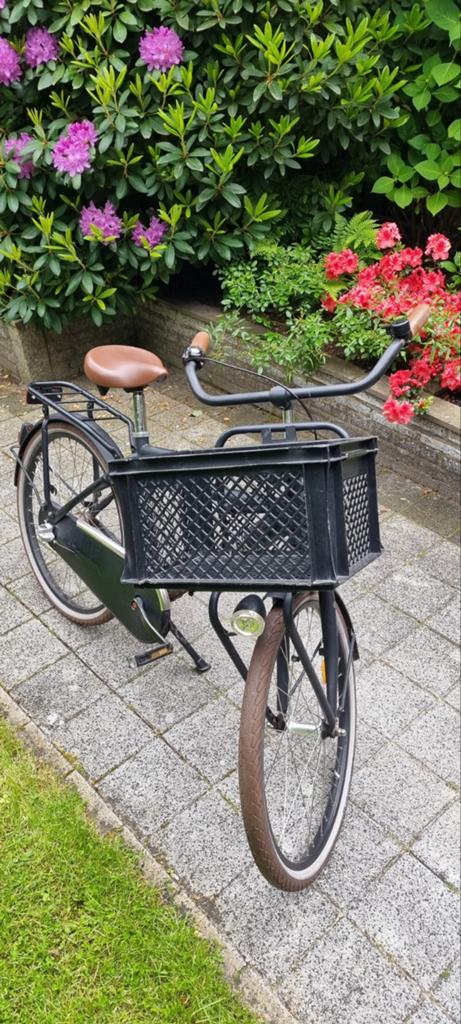 Cortina U4 - 24 inch, Ophalen, Terugtraprem, Cortina U4 transportfiets, Versnellingen