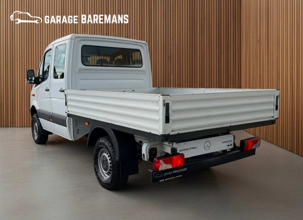 Mercedes-Benz Sprinter 4X4 /4WD 314 2.2 CDI 366 DC, Gebruikt, Bedrijf, Vierwielaandrijving, 1880 kg