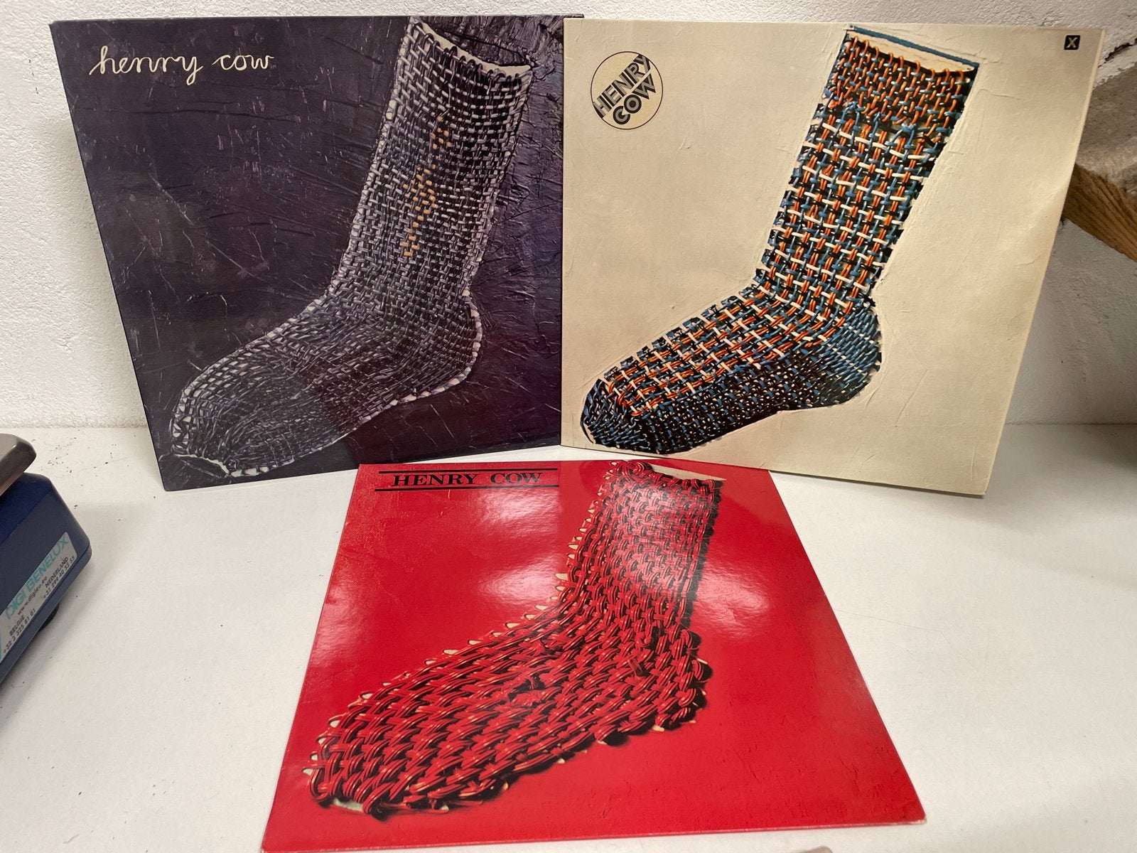Henry Cow - Legendarische experimentele rock vinyl (3 LP's), LP, Overige genres, Originele persing, Ophalen of Verzenden