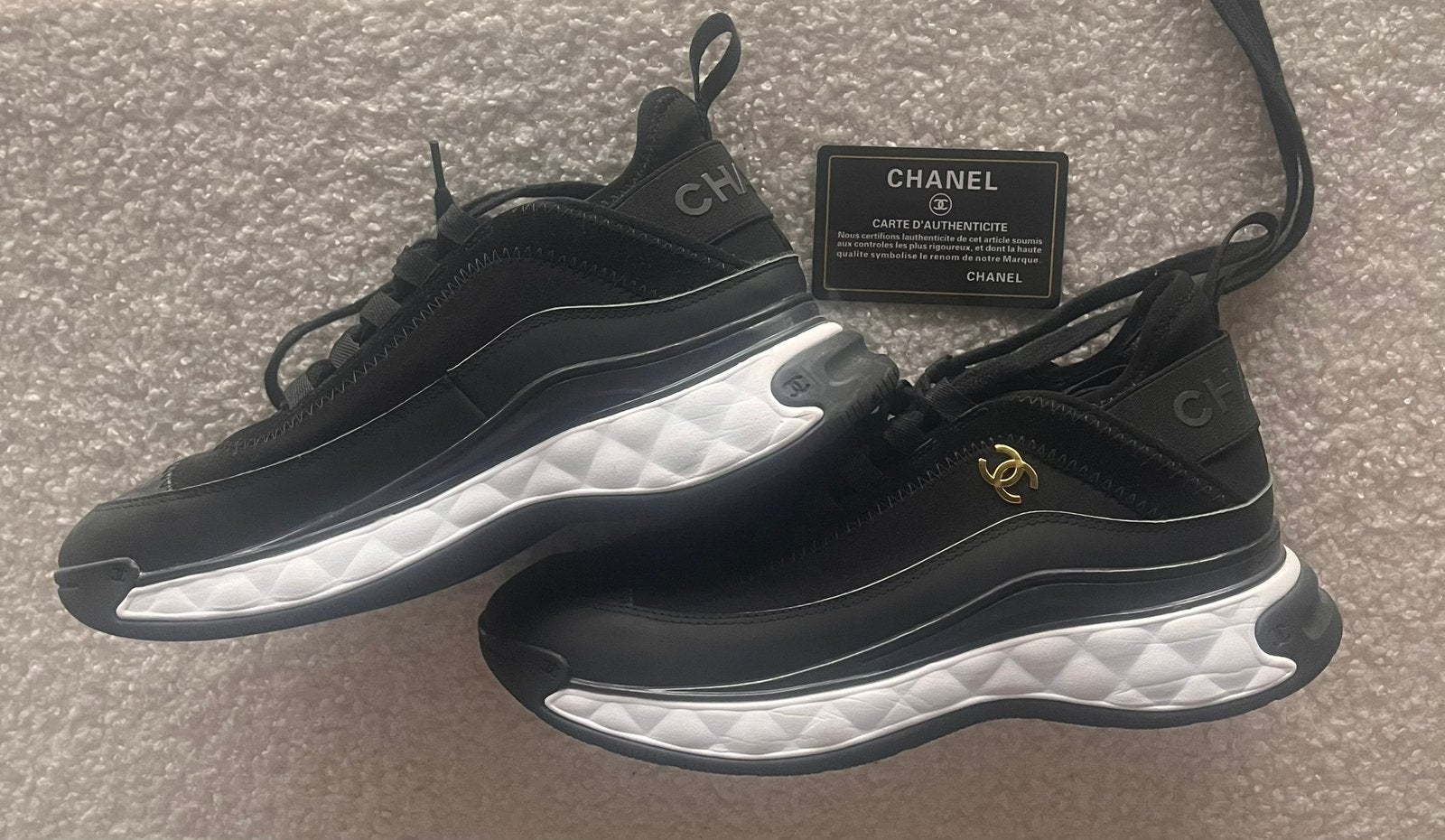 Sneakers | Schoenen | Shoes | Chique schoenen, Ophalen, Zwart, Nieuw, Sneakers of Gympen