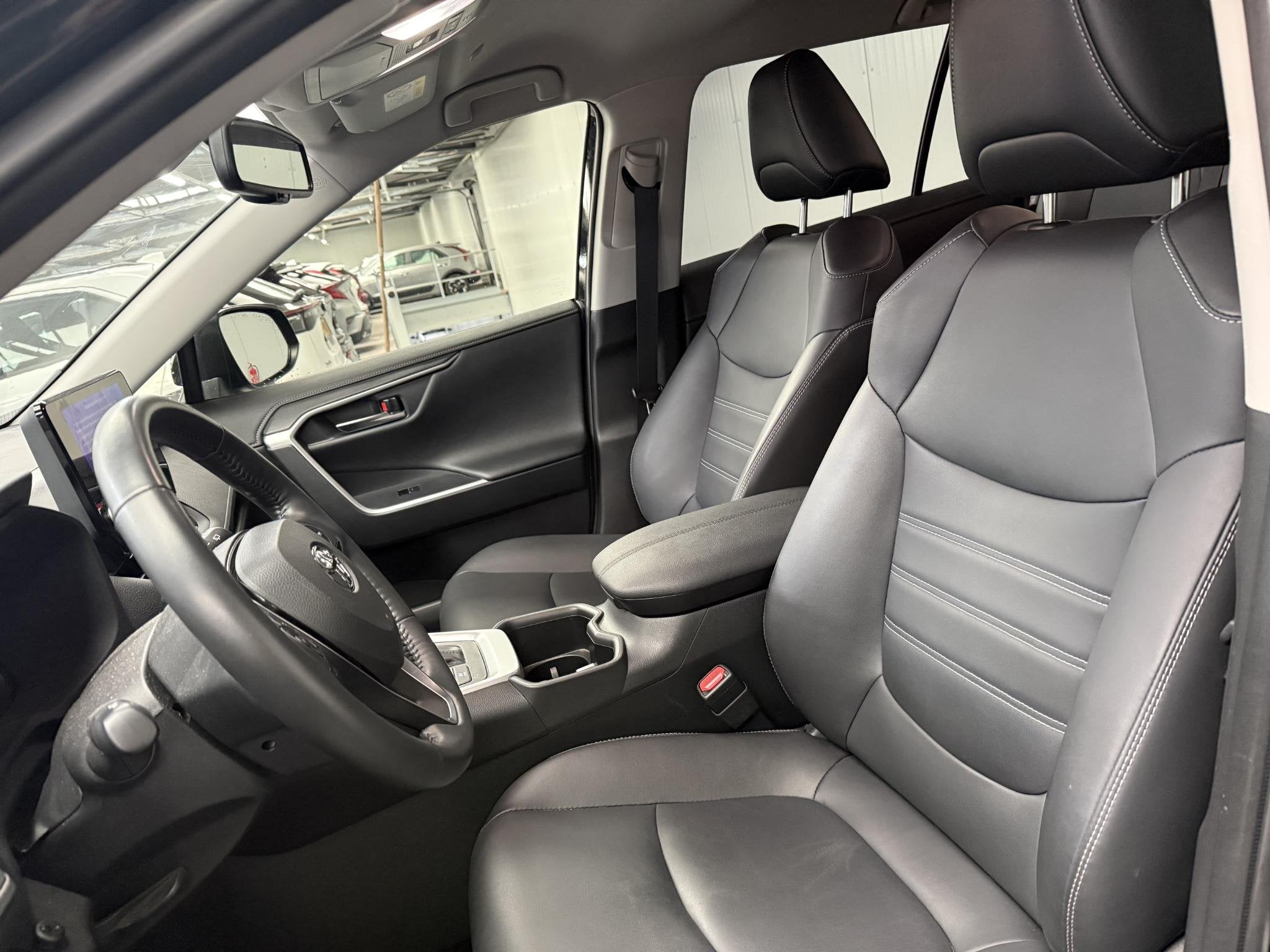 Toyota RAV4 2.5 Hybrid Dynamic Style pakket, Lederen stoelen, Auto's, Gebruikt, Euro 6, 4 cilinders, 2487 cc