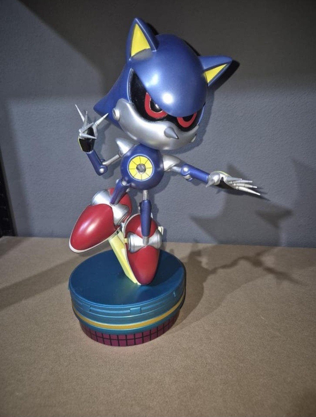 Metal Sonic Statue - First 4 Figures, Ophalen of Verzenden, Zo goed als nieuw