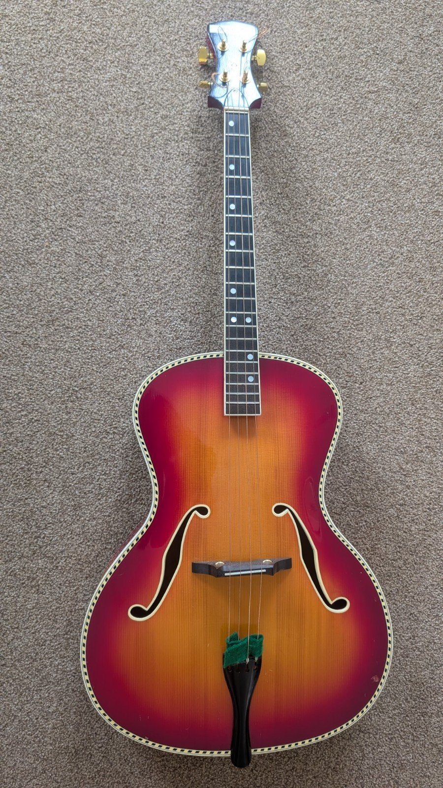 Tenor gitaar Vanderbij, Ophalen, Gebruikt, Overige typen