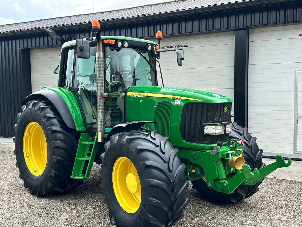 TE KOOP: zeer nette JOHN DEERE 6920-S, John Deere, Info@mhtractoren.nl, 7500 tot 10000, Gebruikt