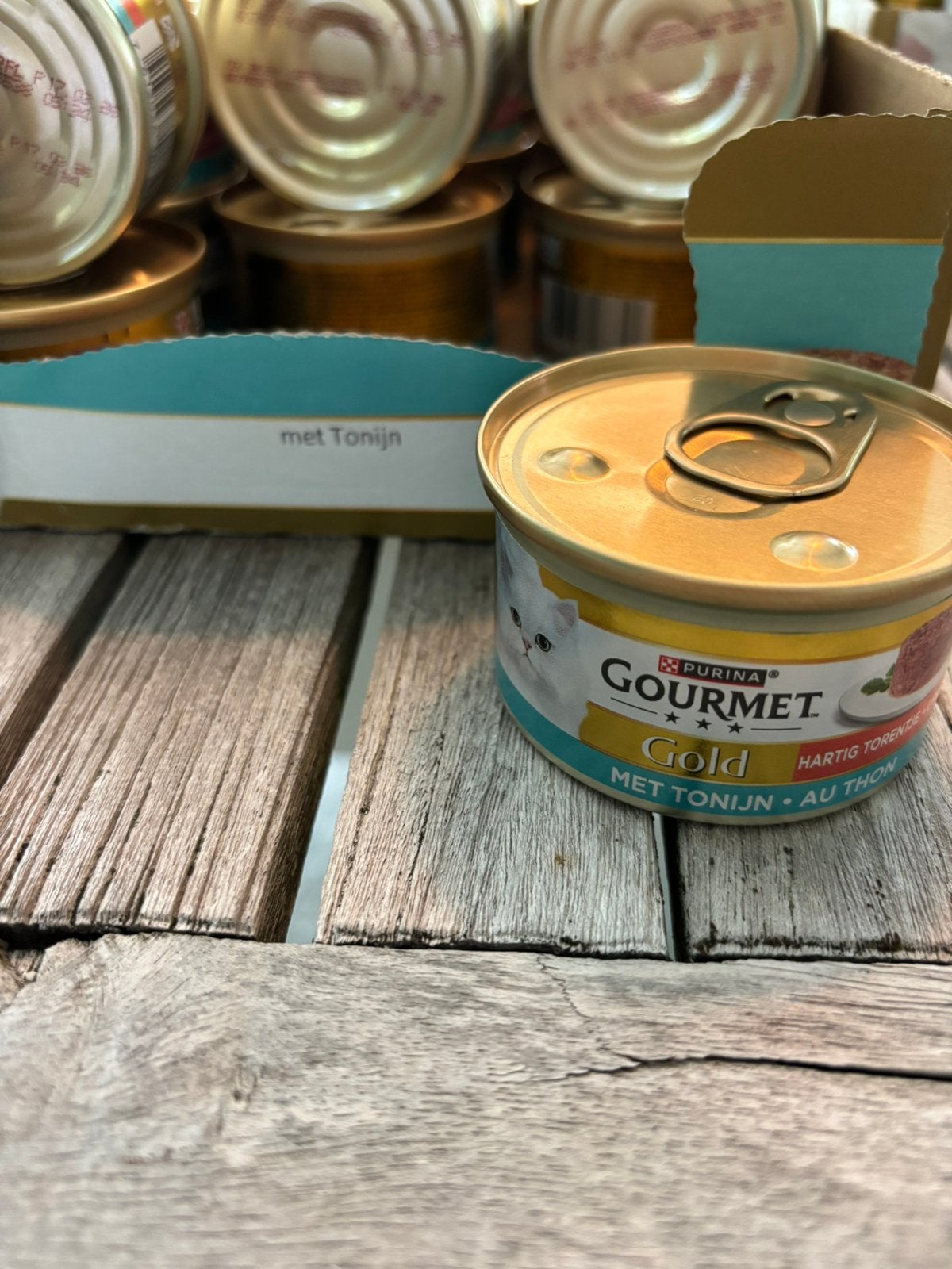 kattenvoer Purina gourmet gold, 3 smaken, Dieren en Toebehoren, Dierenvoeding, Ophalen