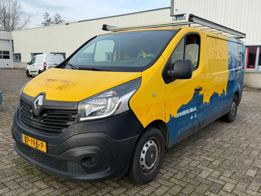 Renault Trafic 1.6 dCi T29 L2H1 Générique BUS DEFECT, Voorwielaandrijving, Euro 5, 15 km/l, Gebruikt