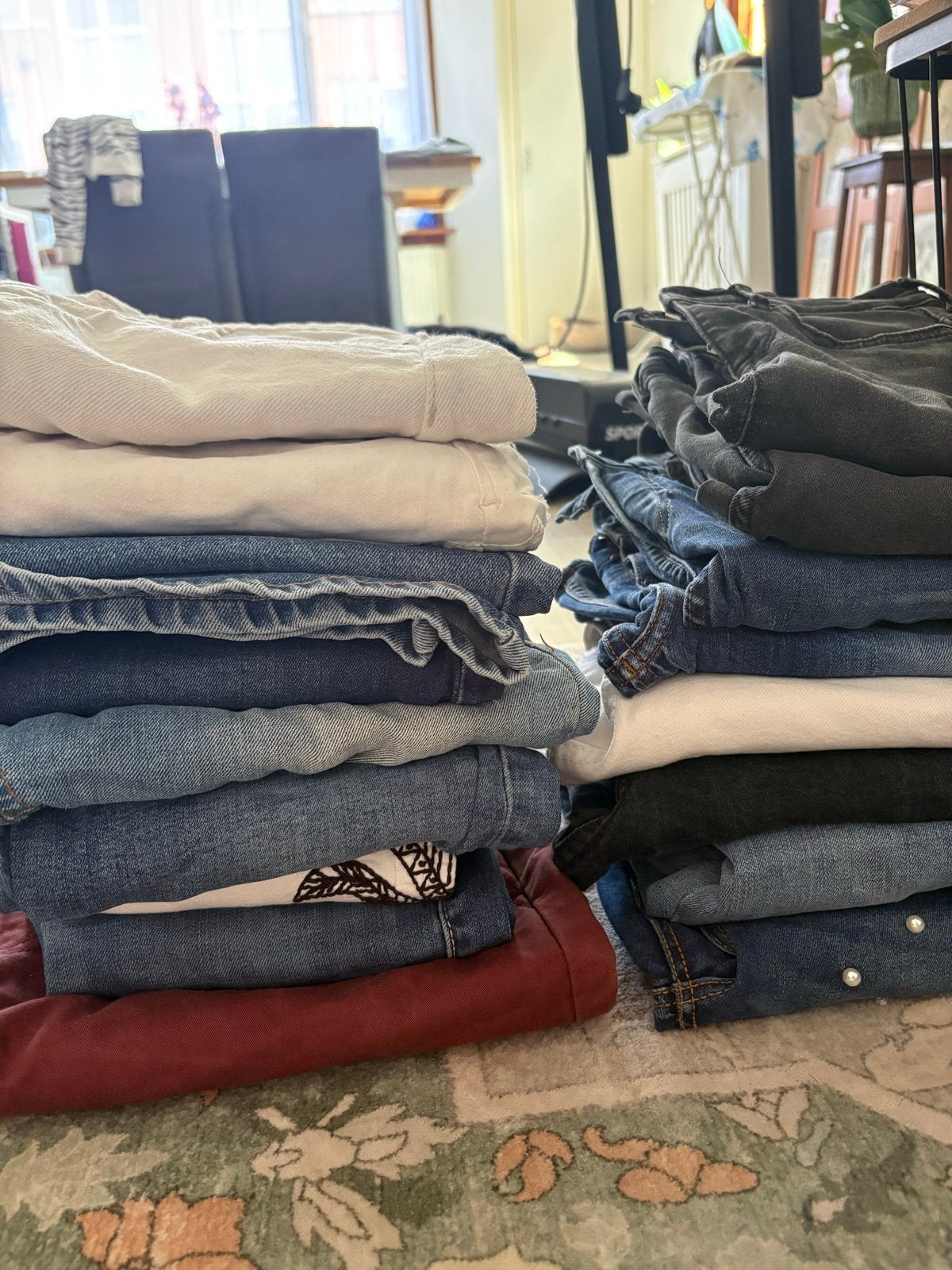 Jeans Bundle – 21 stuks – Levi’s, G-Star, Tommy Hilfiger, Za, Ophalen of Verzenden, Zo goed als nieuw, Blauw, W27 (confectie 34) of kleiner